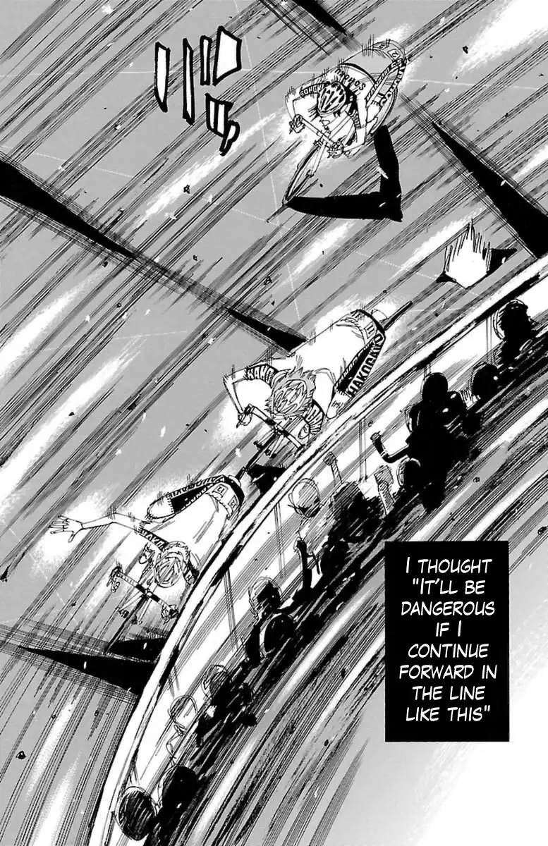 Yowamushi Pedal Chapter 348 6